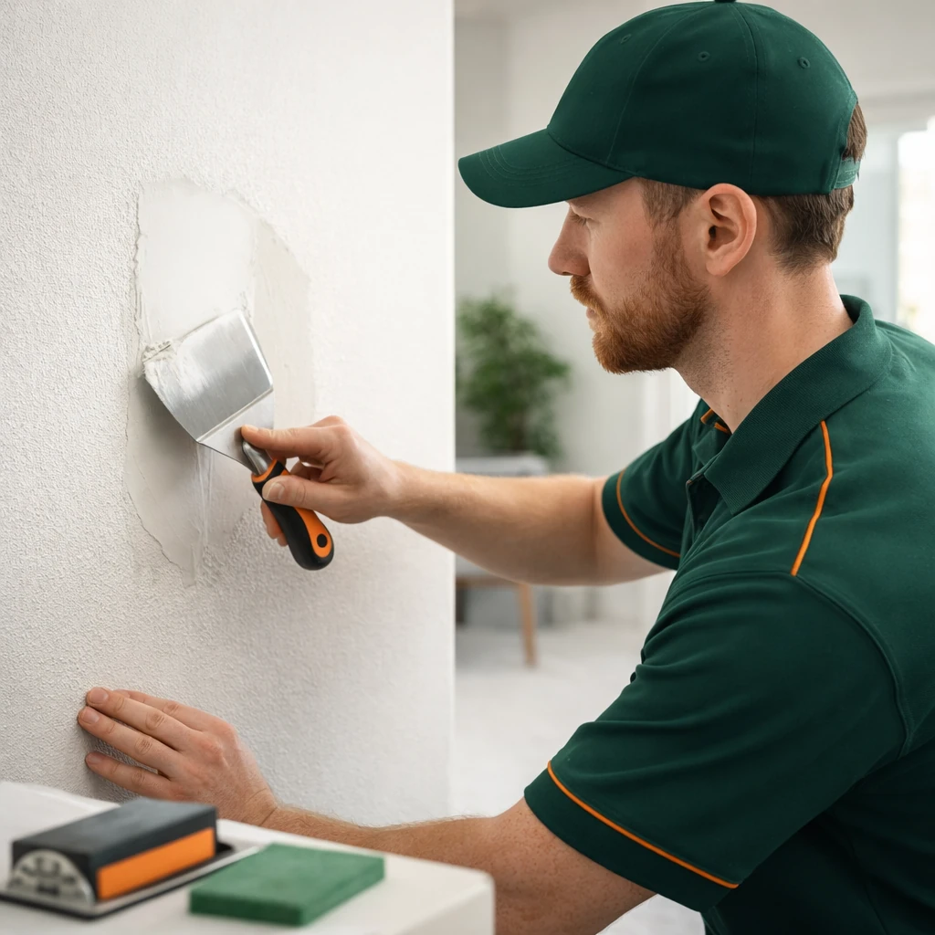 Drywall Patch & Repair