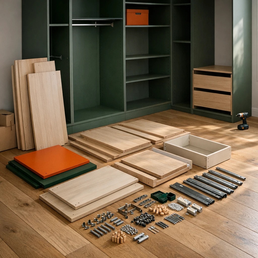 wardrobe & closet systems